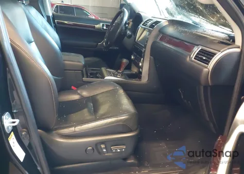 2015 Lexus Gx 460 Luxury из США, поврежденный, VIN JTJJM7FX9F5114903